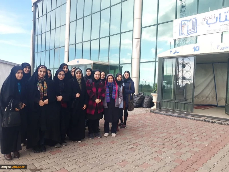 بازدید از نمایشگاه کتاب کاسپین 3