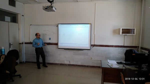 دومین جلسه کارگاه آموزش spss 2