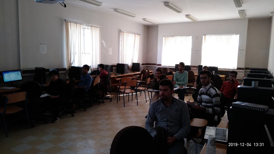 دومین جلسه کارگاه آموزش spss 3