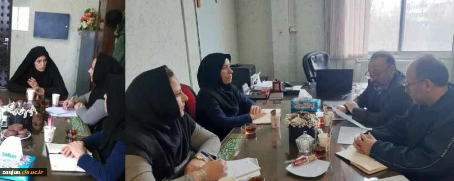 نشست کارشناسی اجرایی سازی تفاهم نامه سلامت غذایی دانشگاه فرهنگیان و معاونت بهداشت دانشگاه علوم پزشکی 2