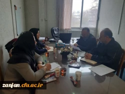 نشست کارشناسی اجرایی سازی تفاهم نامه سلامت غذایی دانشگاه فرهنگیان و معاونت بهداشت دانشگاه علوم پزشکی 4