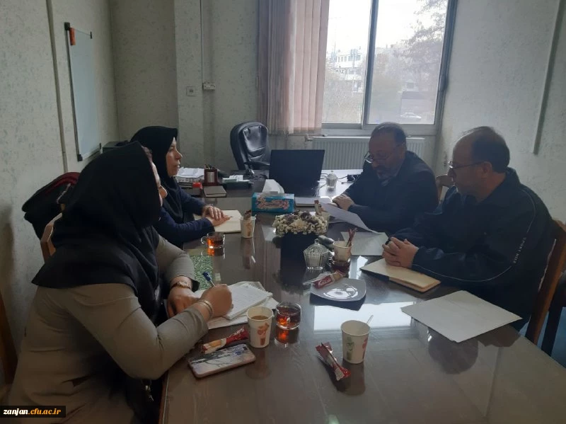 نشست کارشناسی اجرایی سازی تفاهم نامه سلامت غذایی دانشگاه فرهنگیان و معاونت بهداشت دانشگاه علوم پزشکی 4