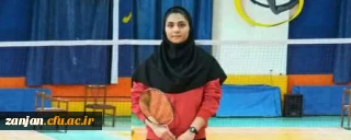 کسب موفقیتی دیگر:

کسب رتبه اول مسابقات رشته بدمینتون منطقه3  وزارت علوم، توسط دانشجو  هانیه روشن منش