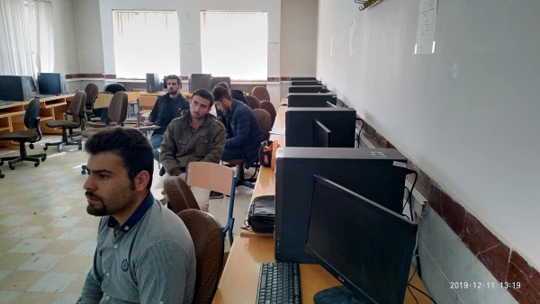 سومین جلسه آموزش نرم افزار spss برگزار شد 3