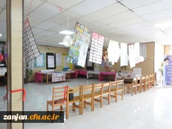 نمایشگاه دست سازه های دانشجویان  2