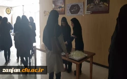 پخش شیرینی و شربت به مناسبت هفته وحدت و آغاز تولد رسول اکرم ( ص )