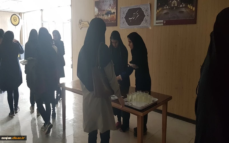 پخش شیرینی و شربت به مناسبت هفته وحدت و آغاز تولد رسول اکرم ( ص )