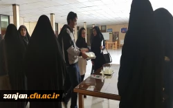 پخش شیرینی و شربت به مناسبت هفته وحدت و آغاز تولد رسول اکرم ( ص )