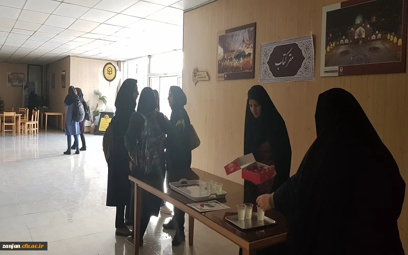 پخش شیرینی و شربت به مناسبت هفته وحدت و آغاز تولد رسول اکرم ( ص )