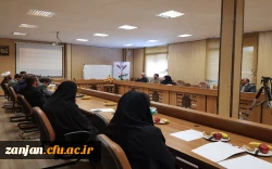 هم اندیشی اساتید دفتر نهاد رهبری با موضوع علل اصلی آغاز جنگ تحمیلی و ارزشهای دفاع مقدس 