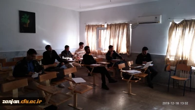 در ادامه سلسله کارگاه های آموزش spss برگزار شد:

چهارمین جلسه کارگاه آموزش نرم افزار spss