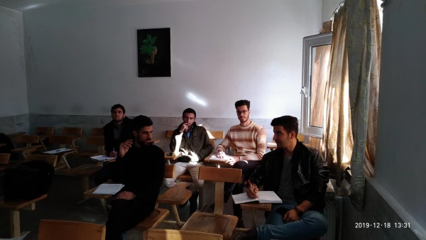 چهارمین جلسه کارگاه آموزش نرم افزار spss 4