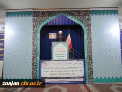 حوزه و دانشگاه به  دنبال یک هدف واحد بوده و آن ایجاد جامعه اسلامی الگو می باشد 2