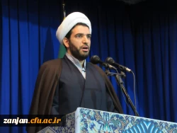 حوزه و دانشگاه به  دنبال یک هدف واحد بوده و آن ایجاد جامعه اسلامی الگو می باشد 3