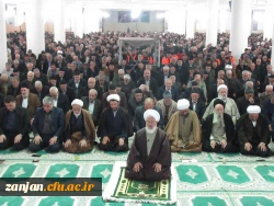 حوزه و دانشگاه به  دنبال یک هدف واحد بوده و آن ایجاد جامعه اسلامی الگو می باشد 4