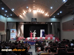 برگزاری جشن شب یلدا با حضور کودکان کار و جمعی از دانش آموزان 3