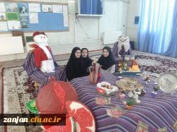 دکتر اوجاقلو ضمن حضور در مراسم شب یلدا در سرای دانشجویی پردیس الزهرا(س) با دانشجویان به گفتگو پرداخت 2