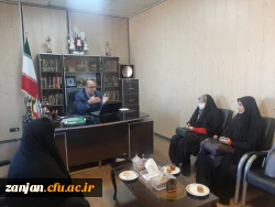 تقدیر مدیریت پردیس الزهراء(س) از اعضای کانون هلال احمر 2