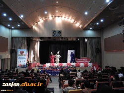 برگزاری  مراسماتی در جهت حمایت از کودکان کار، عامل پویایی فضای دانشگاه و تقویت حس مسئولیت پذیری و نوع دوستی در معلمان آینده است 3