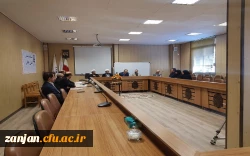 جلسه اعضای شورای نماز دانشگاه با مشارکت اعضای ستاد اقامه نماز استان