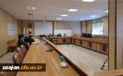 جلسه اعضای شورای نماز دانشگاه با مشارکت اعضای ستاد اقامه نماز استان