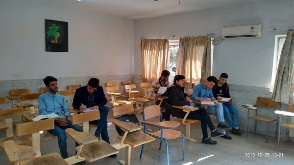 جلسه پنجم کارگاه آموزشی spss برگزار شد 2