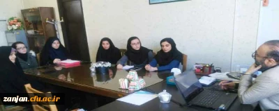 در پردیس الزهرا(س) زنجان برگزار شد:

با حضور معاون هماهنگی استان، هفتمین جلسه شورای صنفی رفاهی دانشجویان برگزار شد