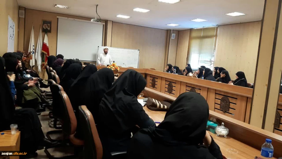 کارگاه «مزاج و مزاج شناسی» و نقش آن در خانه و خانواده  2