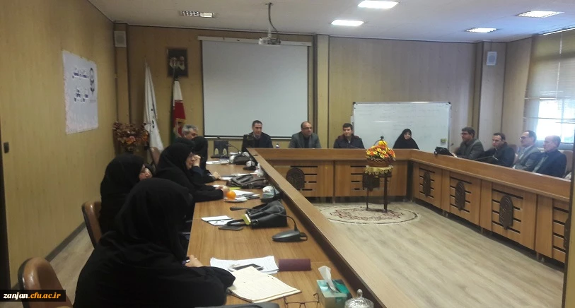 آسیب شناسی برنامه کارورزی پردیس های استان 4