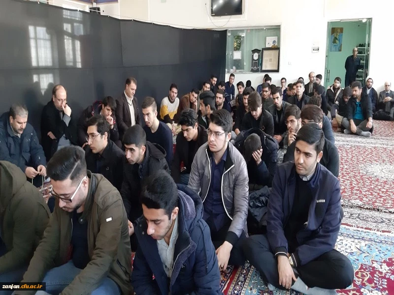 بزرگداشت شهادت سپهبد شهید حاج قاسم سلیمانی