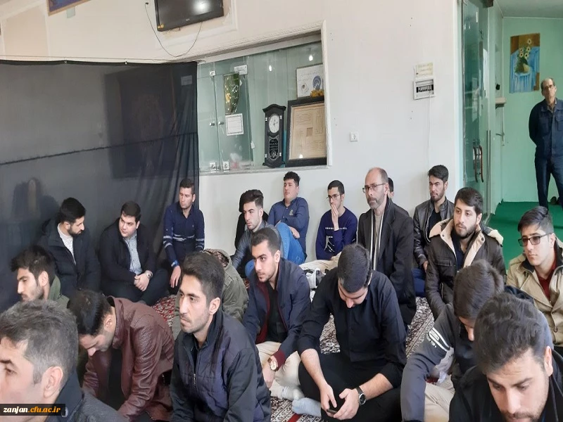 بزرگداشت شهادت سپهبد شهید حاج قاسم سلیمانی