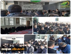 بزرگداشت شهادت سپهبد شهید حاج قاسم سلیمانی