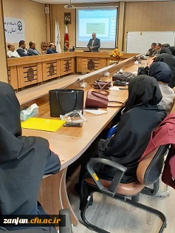 چهارمین نشست تخصصی "نت آپ"ریشه های تاریخی فساد، نقش آموزش توده ای وتکالیف عملکردی با تأکید بر بازخورد فرآیندی 2