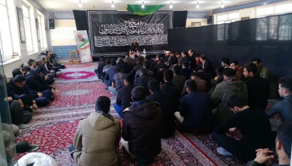 مراسم گرامی داشت سردار شهید سلیمانی