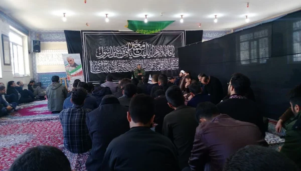 مراسم گرامی داشت سردار شهید سلیمانی