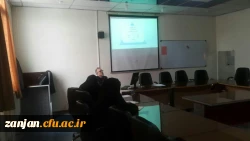جلسه هم اندیشی اساتید واحد درسی کاربرد زبان در تربیت 2