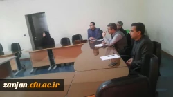 جلسه هم اندیشی اساتید واحد درسی کاربرد زبان در تربیت 4