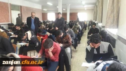 بازدید سرزده مدیریت استان از پردیس شهید بهشتی 3