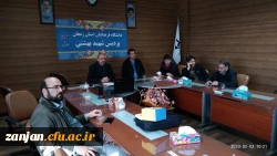 برگزاری وبینار بیست و سوم در سالن پرسش پردیس شهید بهشتی زنجان 2