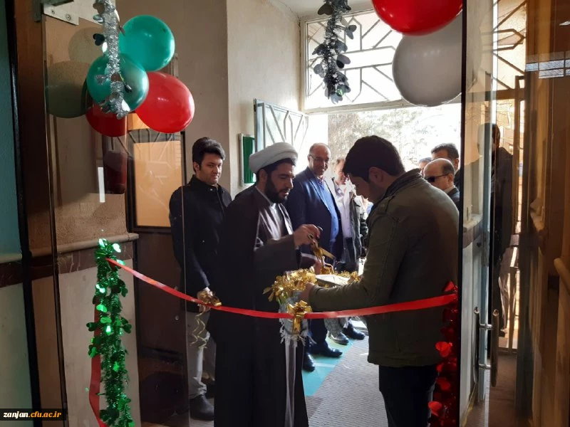 افتتاحیه سالن ورزشی شهید محمد حسین تجلّی پردیس شهید بهشتی زنجان 3