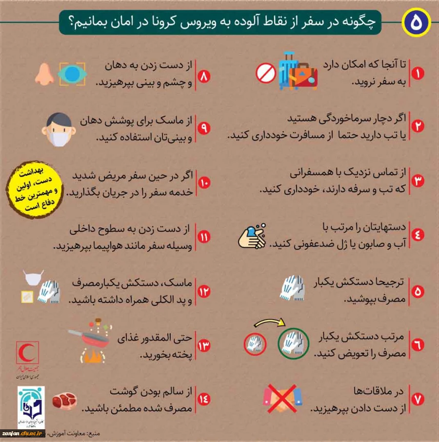 با توجه به شیوع بیماری های فصلی همچون آنفولانزا و احتمال انتشار ویروس کرونا مطالب این خبر  را جدی بگیرید 3