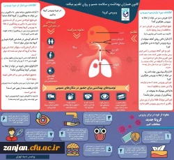 با توجه به شیوع بیماری های فصلی همچون آنفولانزا و احتمال انتشار ویروس کرونا مطالب این خبر  را جدی بگیرید 6