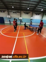 برگزاری مسابقات تنیس روی میز  کارکنان 2