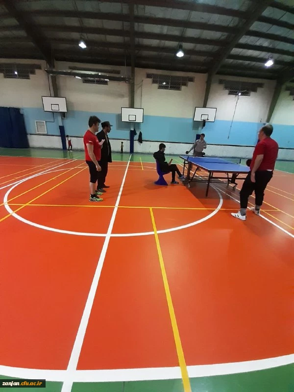 برگزاری مسابقات تنیس روی میز  کارکنان 2