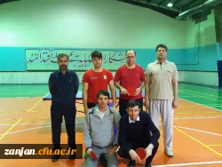 برگزاری مسابقات تنیس روی میز  کارکنان 3