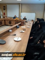 تقدیر از همکاران پردیس الزهرا(س) به مناسبت ولادت باسعادت سرور زنان عالم حضرت فاطمه زهرا(س) 2