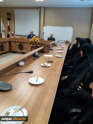 تقدیر از همکاران پردیس الزهرا(س) به مناسبت ولادت باسعادت سرور زنان عالم حضرت فاطمه زهرا(س) 2