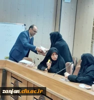 تقدیر از همکاران پردیس الزهرا(س) به مناسبت ولادت باسعادت سرور زنان عالم حضرت فاطمه زهرا(س) 2