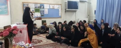 جشن ولادت سرور زنان عالم حضرت فاطمه زهرا (س) در سرای دانشجویی 
 3