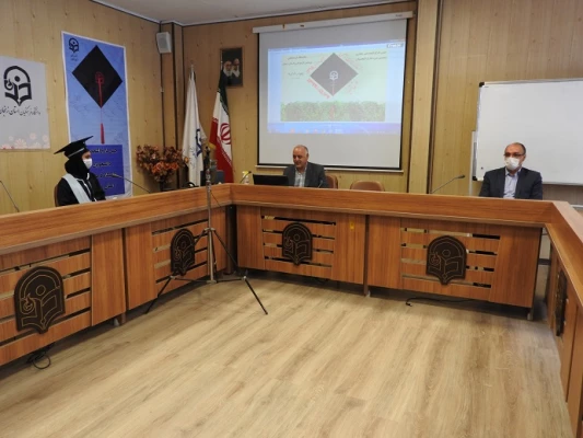 برگزاری جشن دانش آموختگی دانشجو معلمان ورودی 1395 6